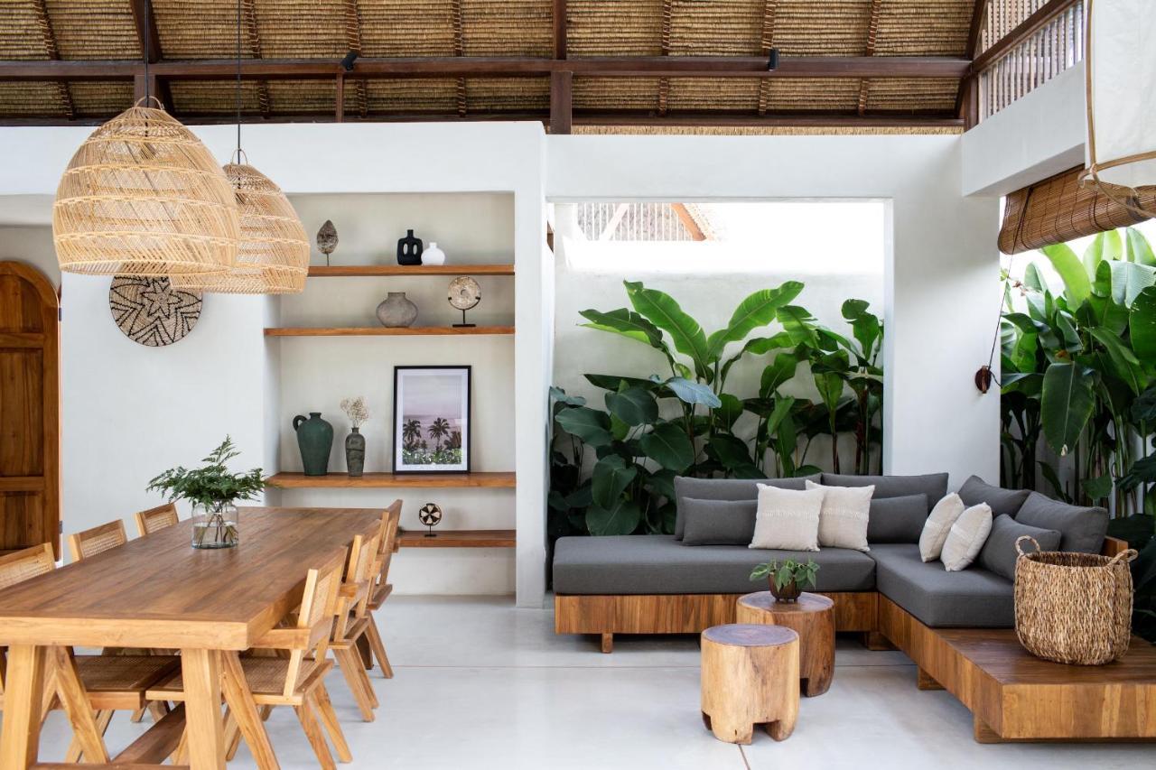 Las Lunas Villas Canggu Bagian luar foto