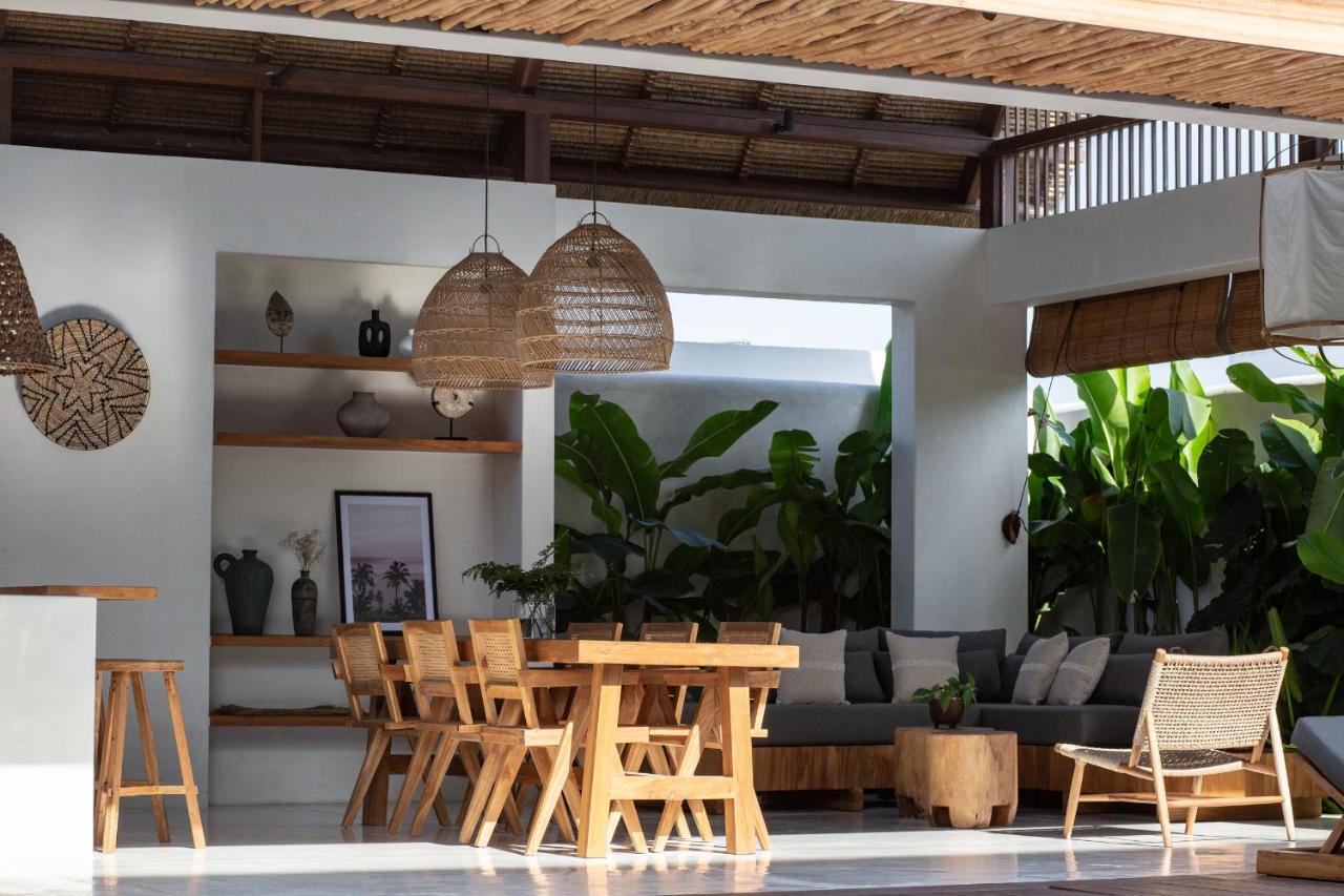 Las Lunas Villas Canggu Bagian luar foto