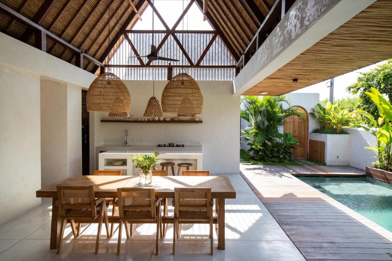 Las Lunas Villas Canggu Bagian luar foto