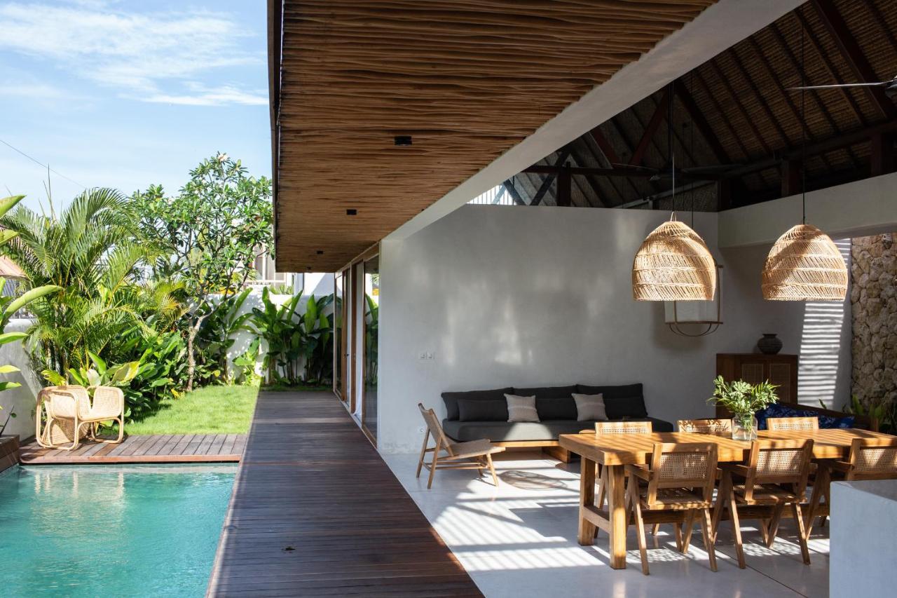 Las Lunas Villas Canggu Bagian luar foto