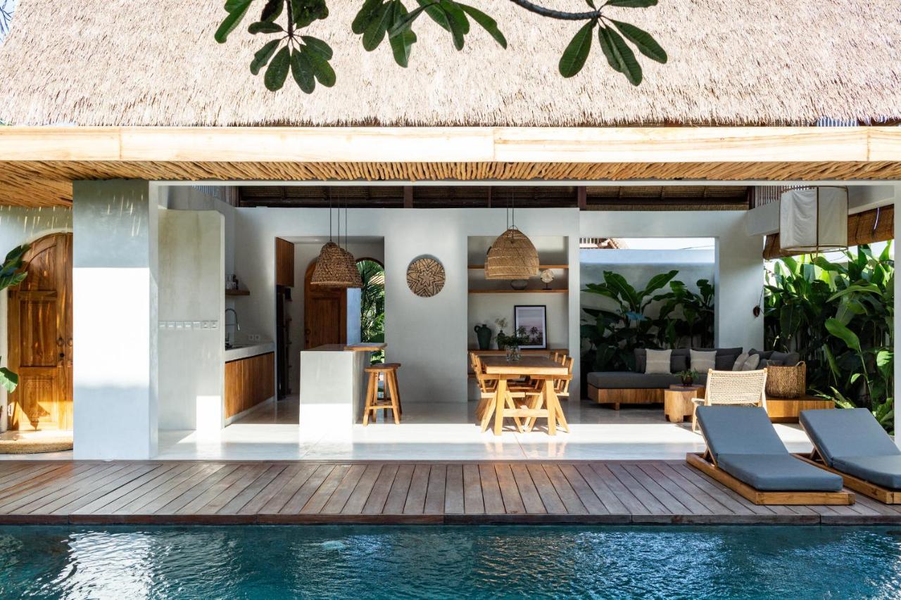 Las Lunas Villas Canggu Bagian luar foto