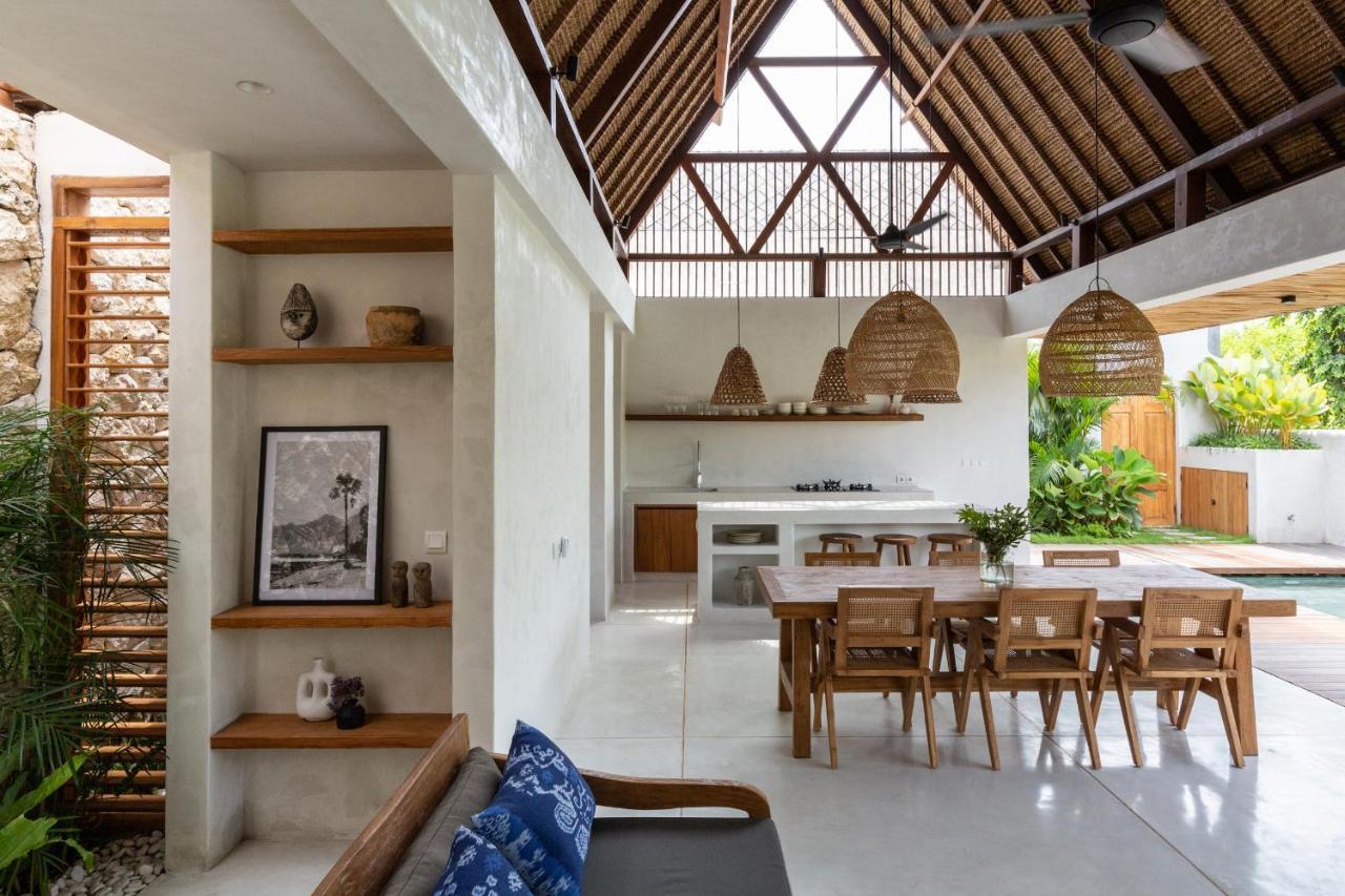 Las Lunas Villas Canggu Bagian luar foto