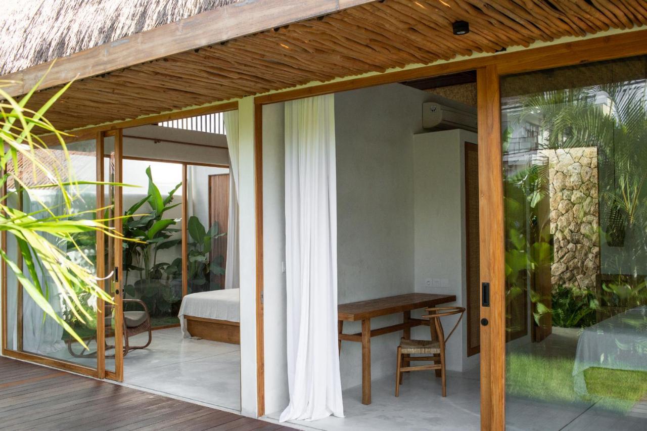 Las Lunas Villas Canggu Bagian luar foto