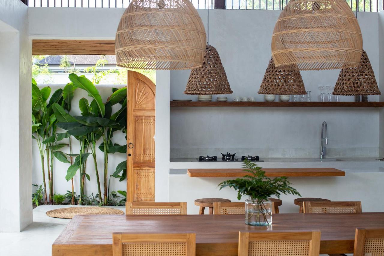 Las Lunas Villas Canggu Bagian luar foto