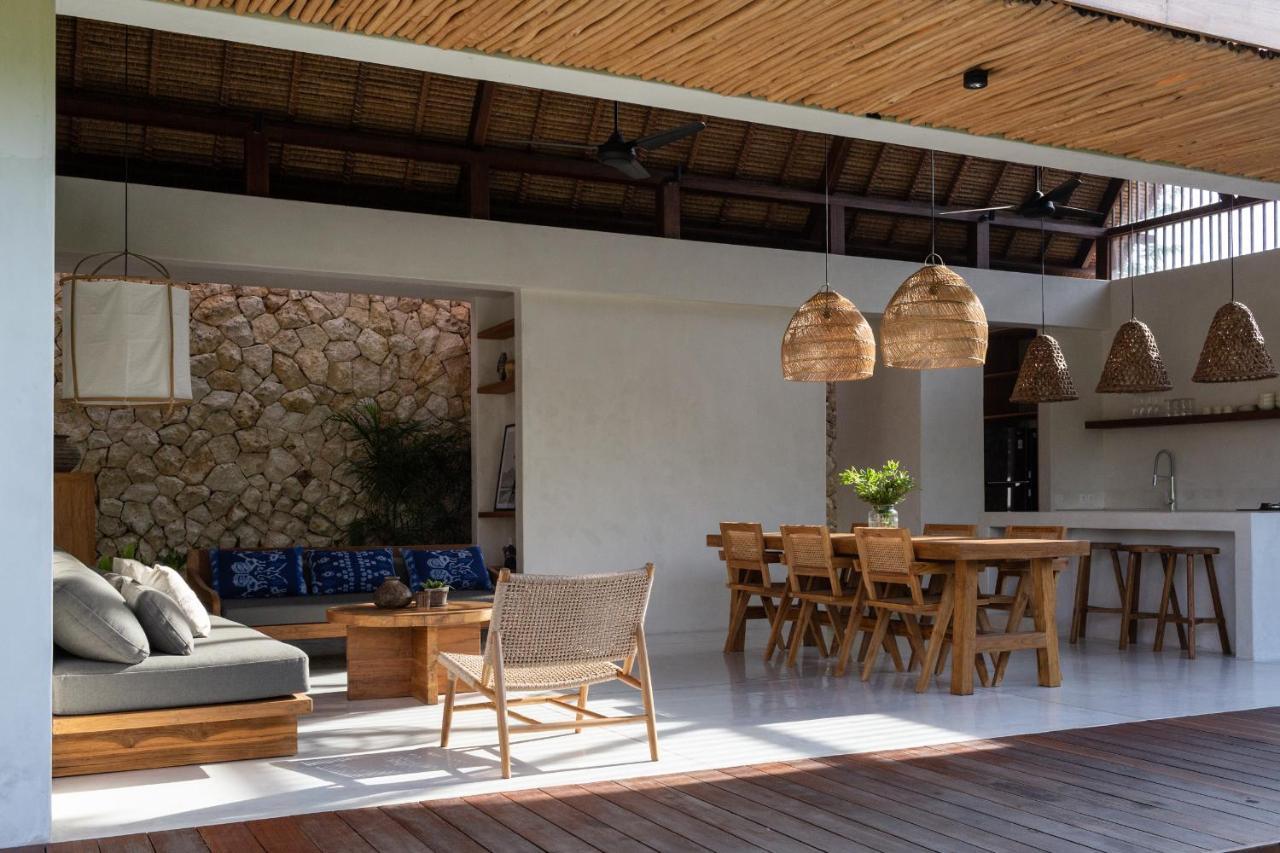 Las Lunas Villas Canggu Bagian luar foto