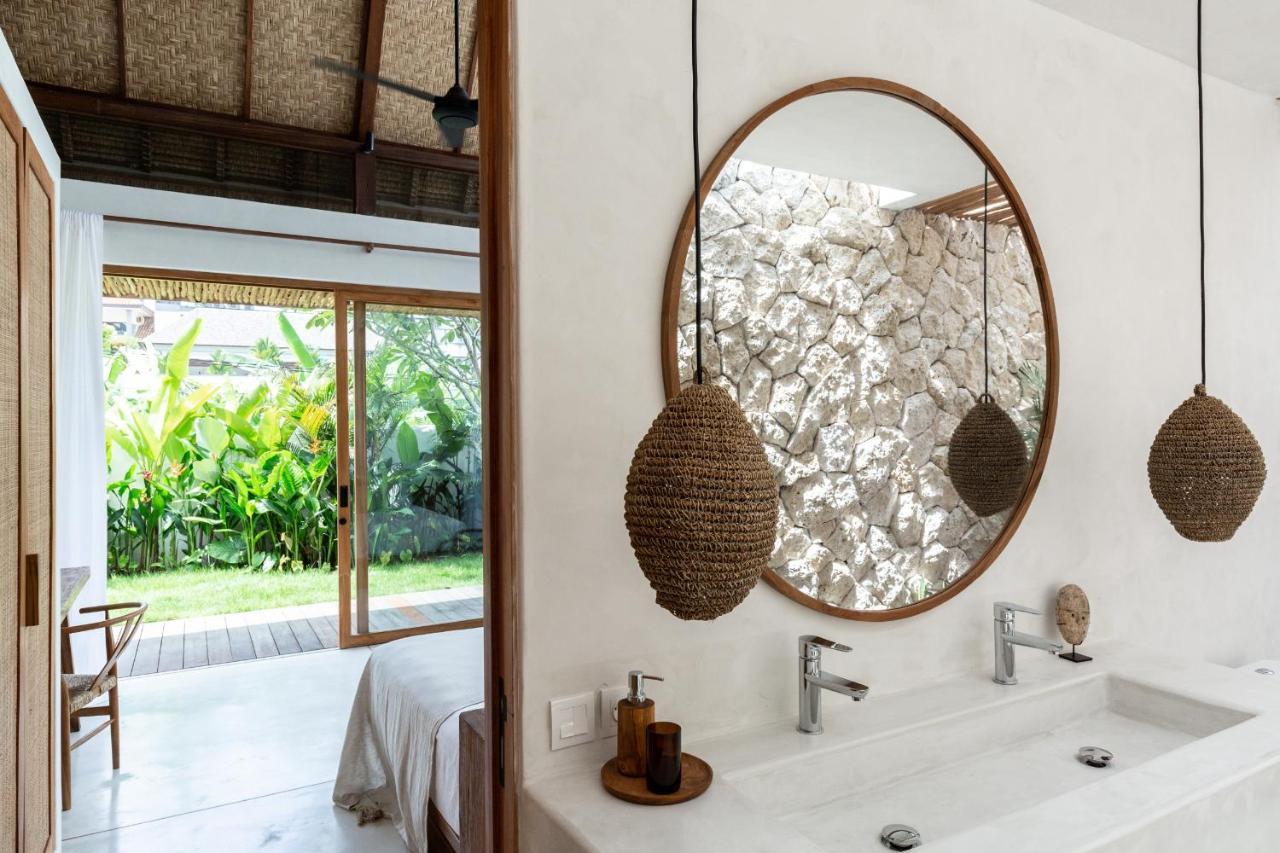 Las Lunas Villas Canggu Bagian luar foto