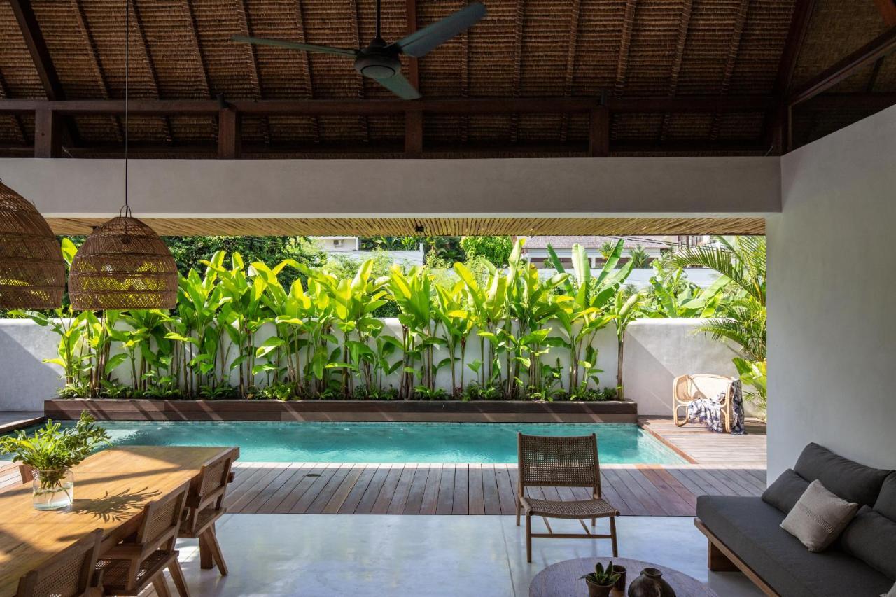 Las Lunas Villas Canggu Bagian luar foto