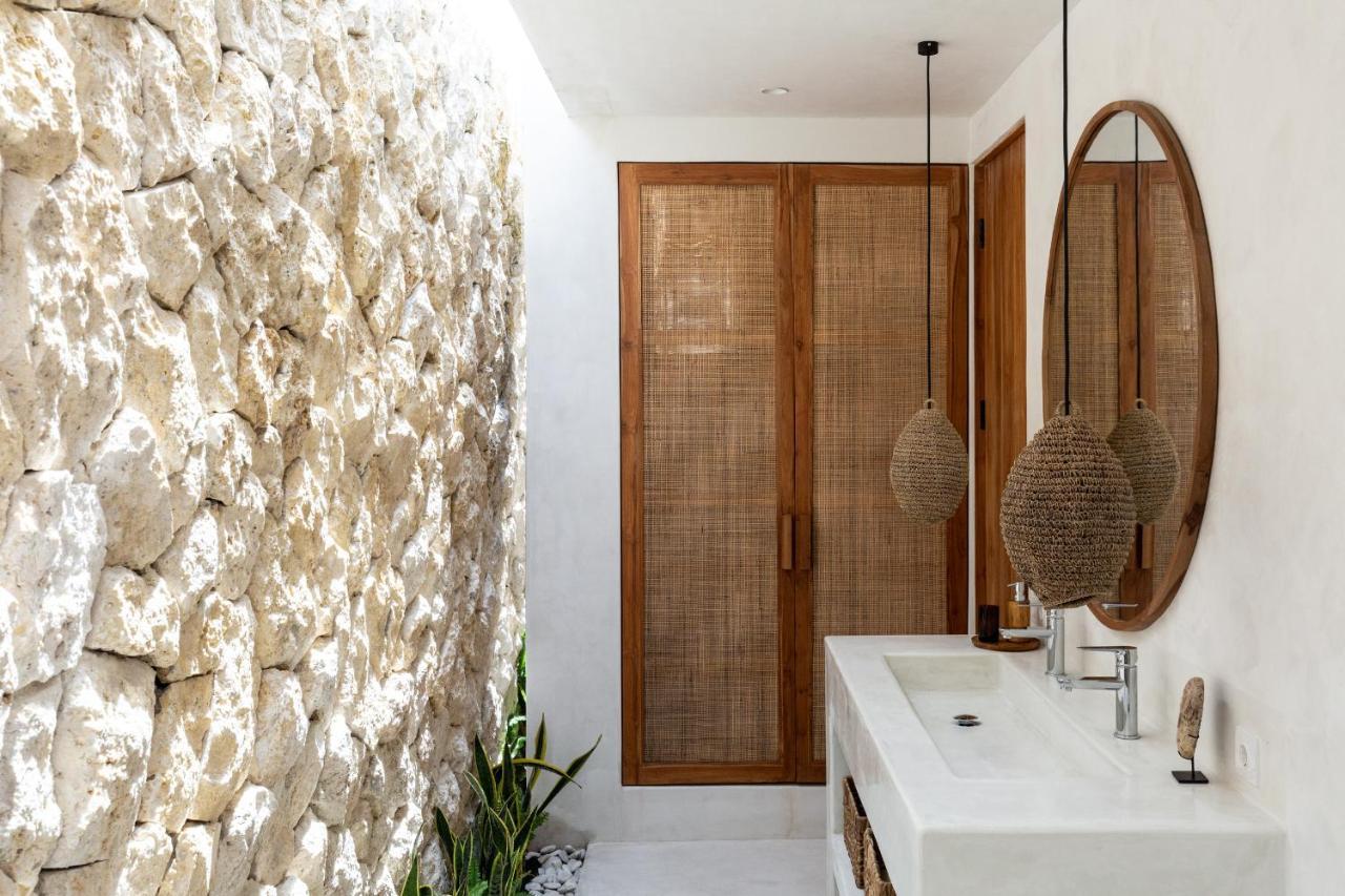 Las Lunas Villas Canggu Bagian luar foto