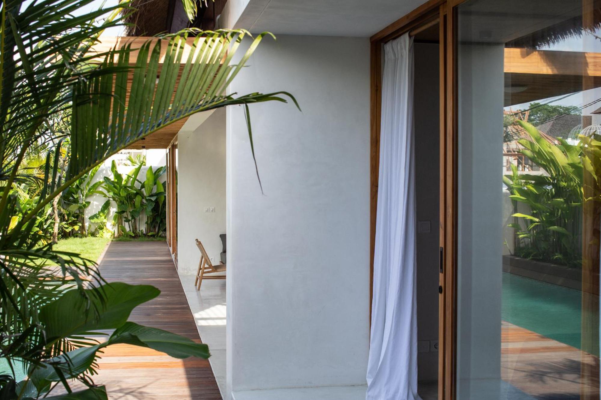 Las Lunas Villas Canggu Ruang foto