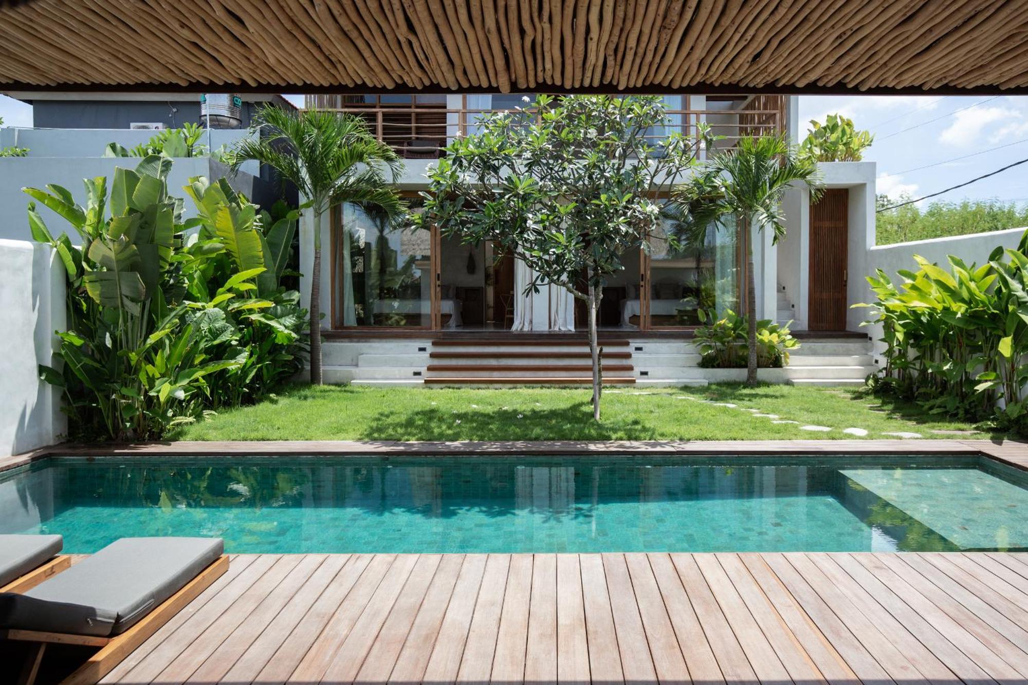 Las Lunas Villas Canggu Ruang foto